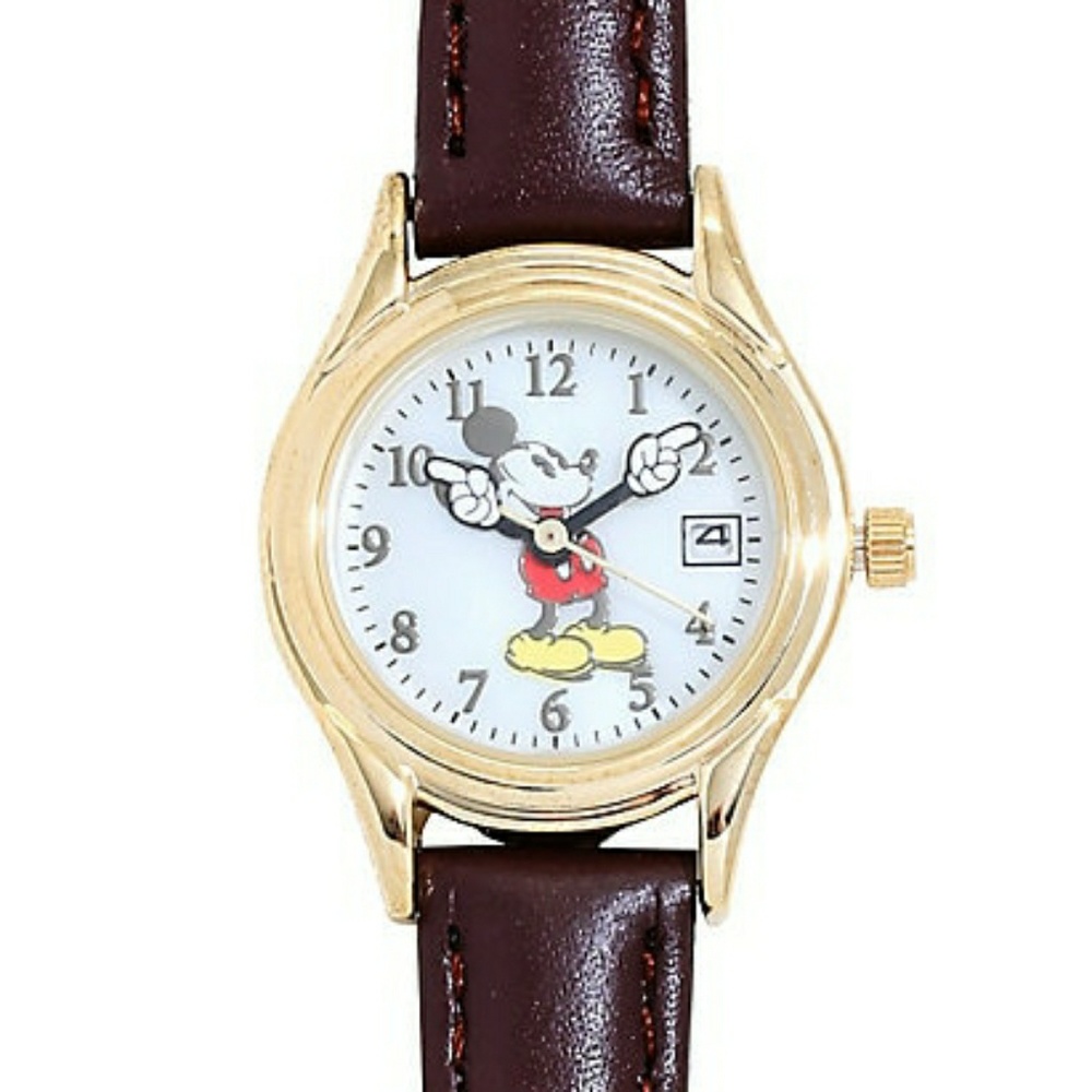 Disney Mickey Mouse Accutime Women's Wrist Watch - Picture 2 of 4